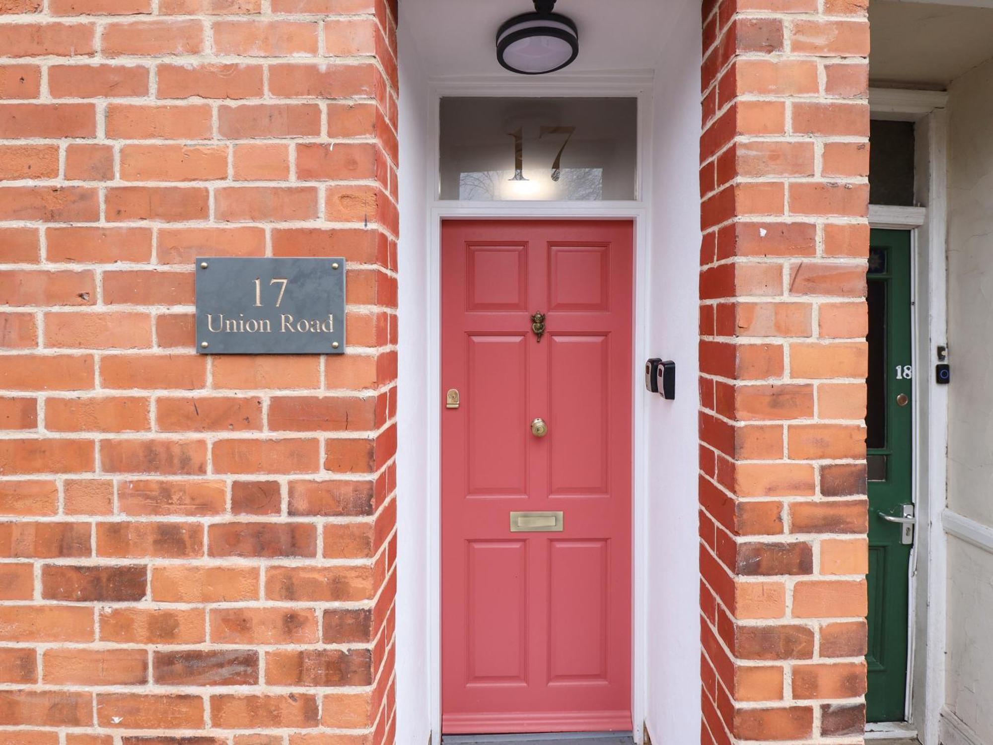 17 Union Road Basement Apartment Lincoln Exterior foto
